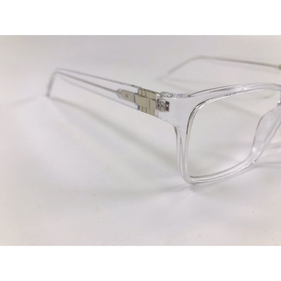 New Wide Guyz Crystal BULLDOG Eyeglasses 57mm for The Stylish Large Man - Picture 5 of 12